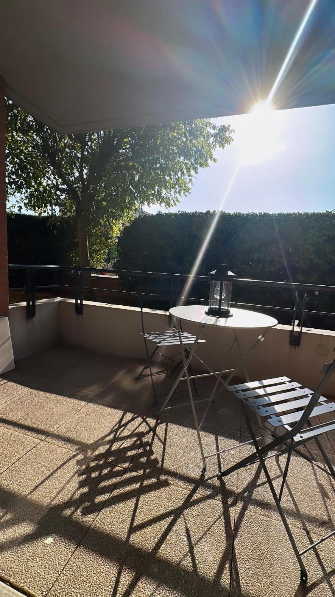 Residence Villa Rose T3 Parking Prive Toulouse Buitenkant foto
